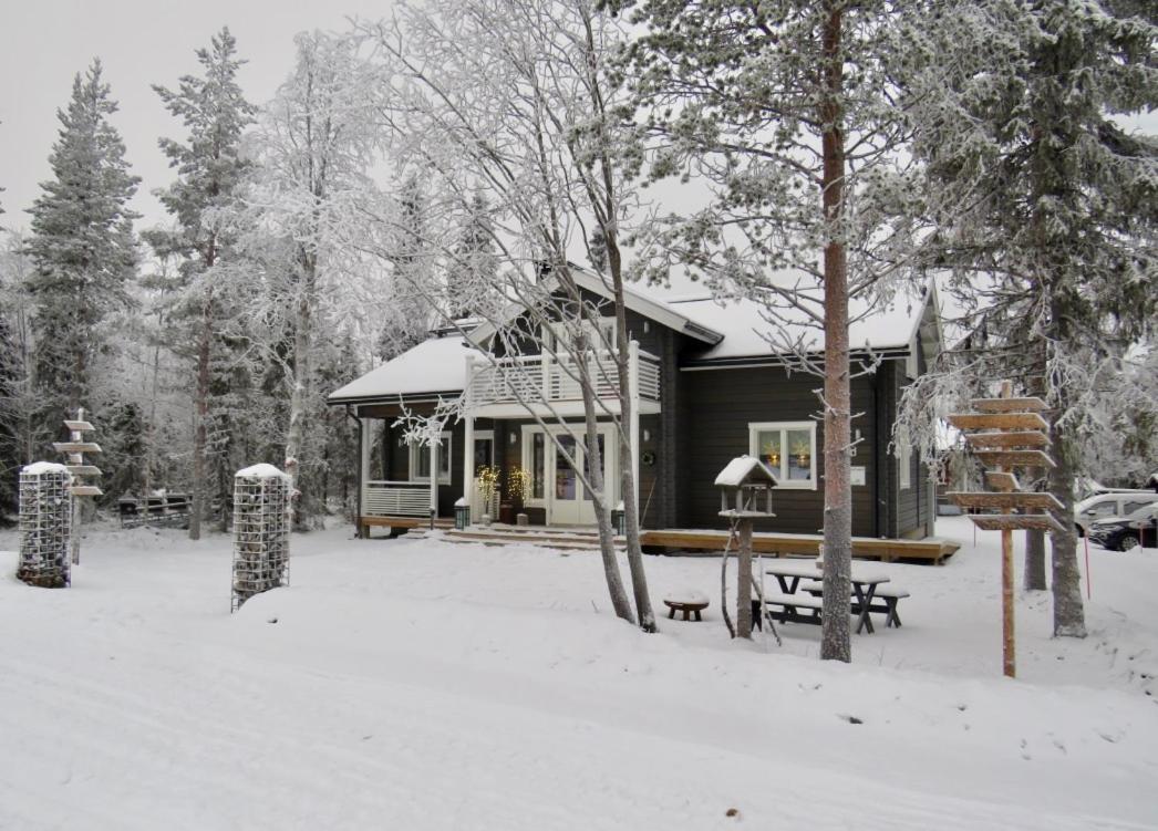 B&B Adventures Äkäslompolo Exterior foto